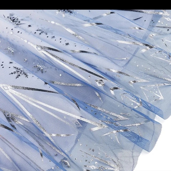 Elsa costume for girls/birthday/party/Halloween dress 3-9 years avaliable - Picture 6 of 6